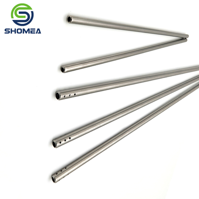 SHOMEA Customized Stainless Steel  5mm Abdominal endoscope Suction Irrigation Tube