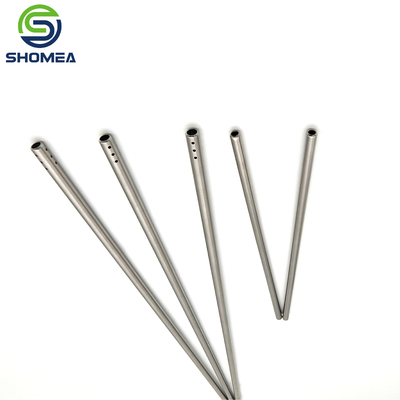 SHOMEA Customized Stainless Steel  5mm Abdominal endoscope Suction Irrigation Tube