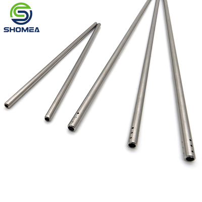 SHOMEA Customized Stainless Steel  5mm Abdominal endoscope Suction Irrigation Tube