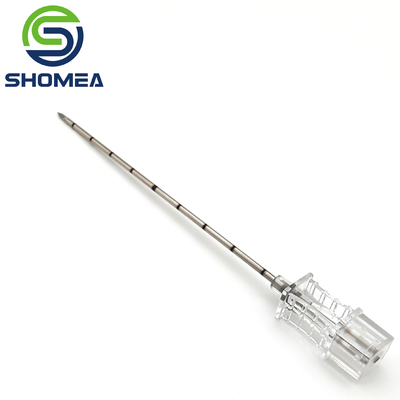 SHOMEA Custom 14G-28G  Stainless steel coaxial needle with sharip tip end