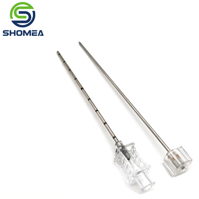 SHOMEA Custom 14G-28G  Stainless steel coaxial needle with sharip tip end