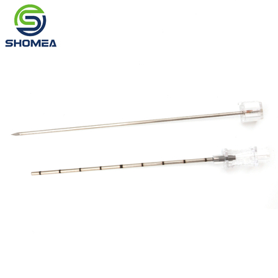 SHOMEA Custom 14G-28G  Stainless steel coaxial needle with sharip tip end