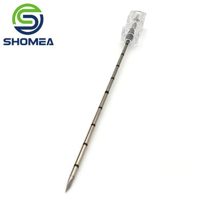 SHOMEA Custom 14G-28G  Stainless steel coaxial needle with sharip tip end