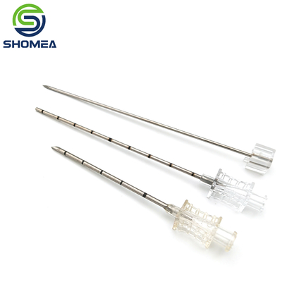 SHOMEA Custom 14G-28G  Stainless steel coaxial needle with sharip tip end