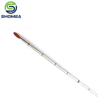 SHOMEA Custom 304 /316  Stianless Steel Quincke point tip trocar needle with laser marking