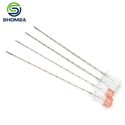 SHOMEA Customized 16G-30G Stainless Steel Chiba Needle With Laser Marking