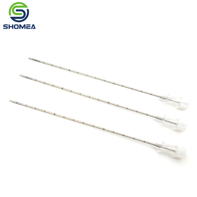 SHOMEA Customized 16G-30G Stainless Steel Chiba Needle With Laser Marking