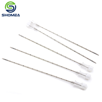 SHOMEA Customized 16G-30G Stainless Steel Chiba Needle With Laser Marking
