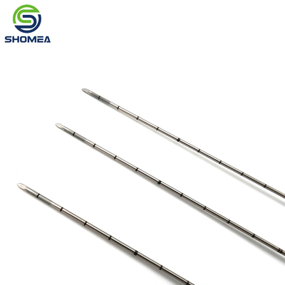 SHOMEA Customized 16G-30G Stainless Steel Chiba Needle With Laser Marking