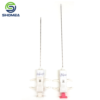 SHOMEA Customized 18G Automatic Biospy needle with 10cm  15cm   20cm