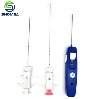 SHOMEA Customized 18G Automatic Biospy needle with 10cm  15cm   20cm