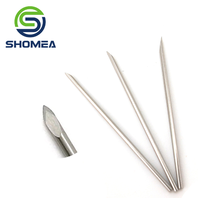 SHOMEA Customized 0.35-0.8mm Solid Stainless Steel triple bevel end needle
