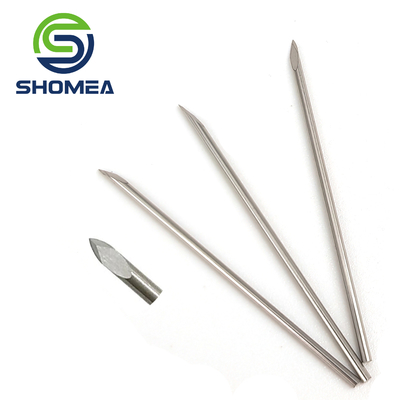 SHOMEA Customized 0.35-0.8mm Solid Stainless Steel triple bevel end needle