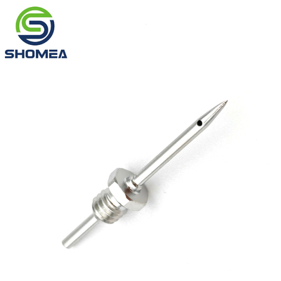 SHOMEA Custom 304/316 Stainless Steel Conical tip needle with male thread