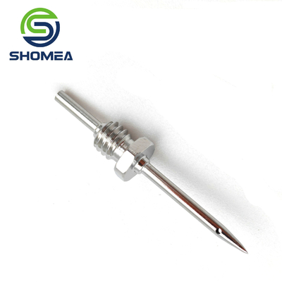 SHOMEA Custom 304/316 Stainless Steel Conical tip needle with male thread