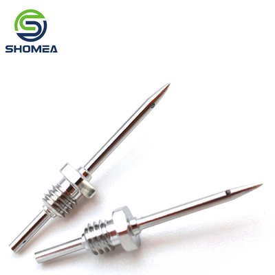 SHOMEA Custom 304/316 Stainless Steel Conical tip needle with male thread