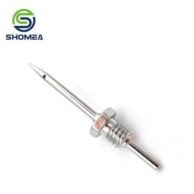 SHOMEA Custom 304/316 Stainless Steel Conical tip needle with male thread