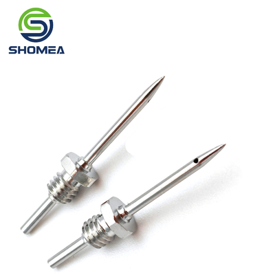 SHOMEA Custom 304/316 Stainless Steel Conical tip needle with male thread