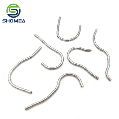 SHOMEA Customized 304/316 Stainless Steel Flexible Endoscope Tubes use for medical use