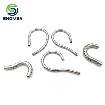 SHOMEA Customized 304/316 Stainless Steel Flexible Endoscope Tubes use for medical use