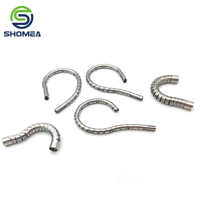 SHOMEA Customized 304/316 Stainless Steel Flexible Endoscope Tubes use for medical use