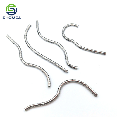 SHOMEA Customized 304/316 Stainless Steel Flexible Endoscope Tubes use for medical use