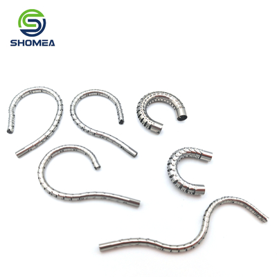 SHOMEA Customized 304/316 Stainless Steel Flexible Endoscope Tubes use for medical use