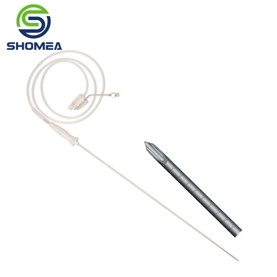 SHOMEA Custom 17G*35cm  Single Lumen Oocyte Aspiration Needle with Dimple development
