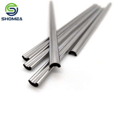 SHOMEA Custom Medical Grade Stainless Steel Irregular endoscope tube