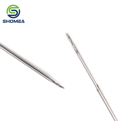 SHOMEA Custom 15G-28G Stainless Steel  Surgical needle for abdominal procedures