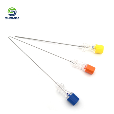 SHOMEA Custom 18G-28G Disposable anesthetic needle with pencil point tip