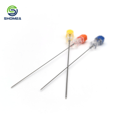 SHOMEA Custom 18G-28G Disposable anesthetic needle with pencil point tip