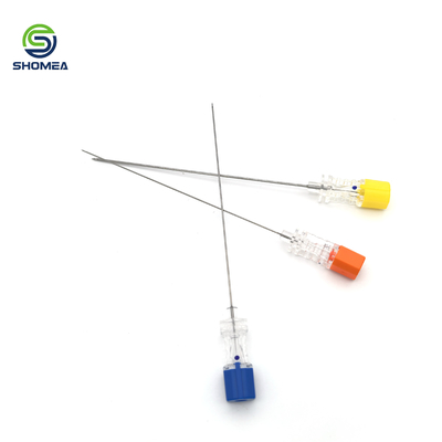 SHOMEA Custom 18G-28G Disposable anesthetic needle with pencil point tip
