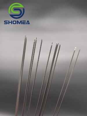 SHOMEA Custom 16G-28G Back Cut Tip Needle with back eye