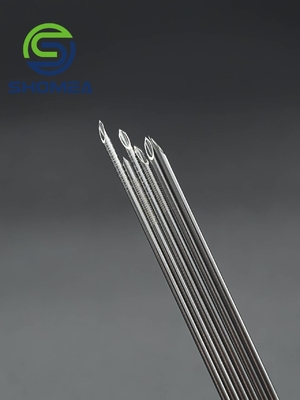 SHOMEA Customized 11G*26G Back Cut Tip needle with Dimple Dot
