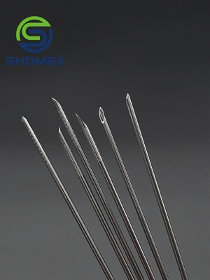 SHOMEA Customized 11G*26G Back Cut Tip needle with Dimple Dot