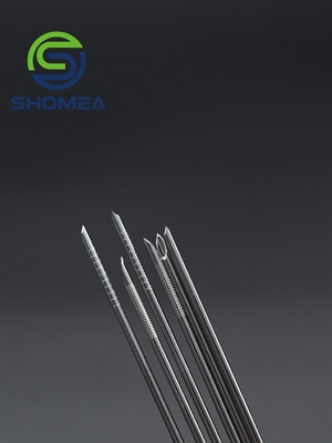 SHOMEA Customized 11G*26G Back Cut Tip needle with Dimple Dot