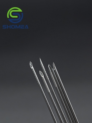 SHOMEA Customized 11G*26G Back Cut Tip needle with Dimple Dot