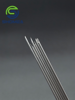 SHOMEA Customized 11G*26G Back Cut Tip needle with Dimple Dot